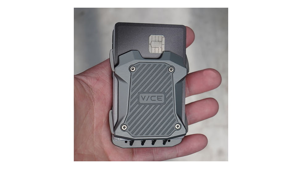 Vice Hardware F1 Wallet Gray Vice