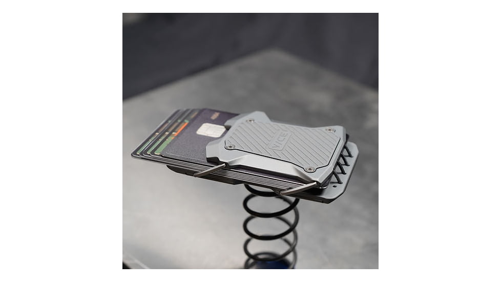 Vice Hardware F1 Wallet Gray Vice