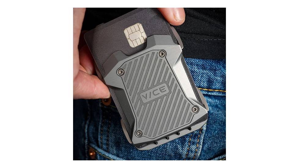 Vice Hardware F1 Wallet Gray Vice