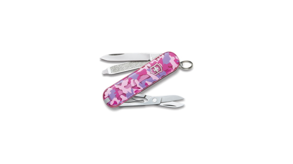 Victorinox Classic SD, Pink Camo 0.6223.T5R2-X3