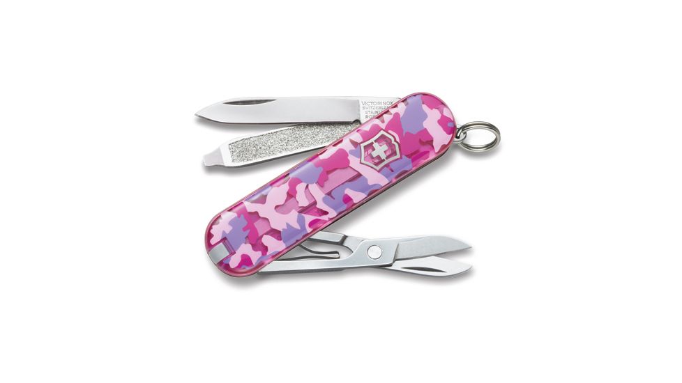 Victorinox Classic SD Pink Camo 56184