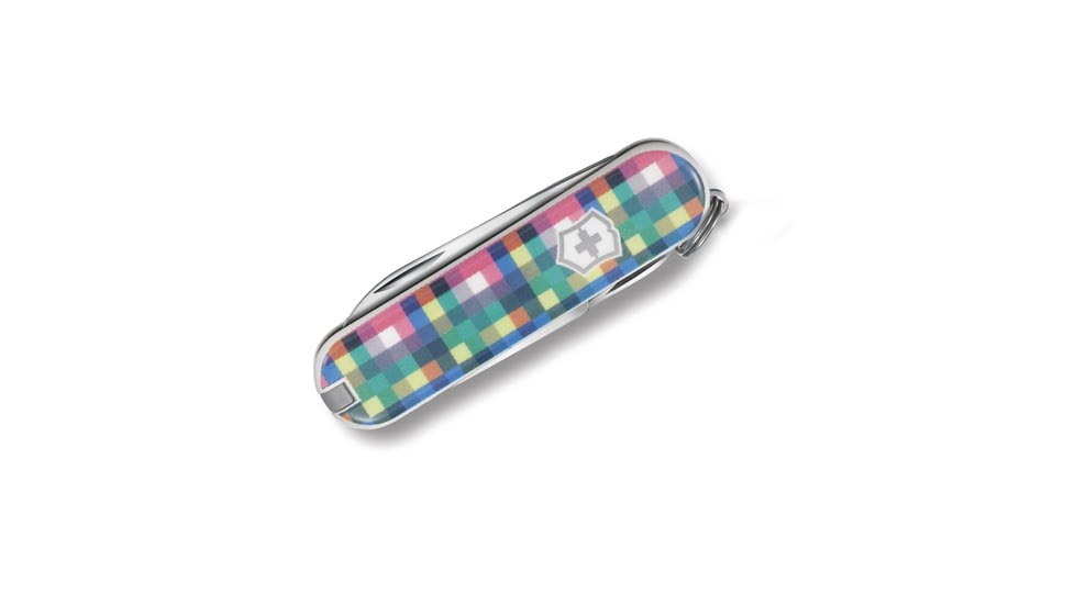 Victorinox Classic SD Plaid Swiss Army Knife 56196