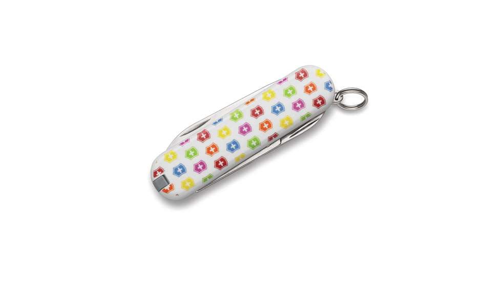 Victorinox Classic SD Rainbow Swiss Army Knife 56190