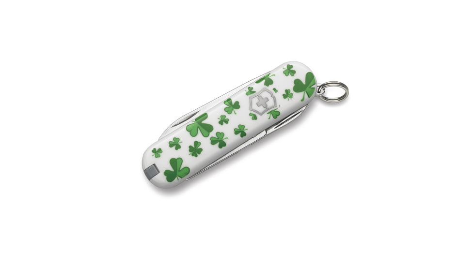 Victorinox Classic SD St Patty's Swiss Army Knife 56192