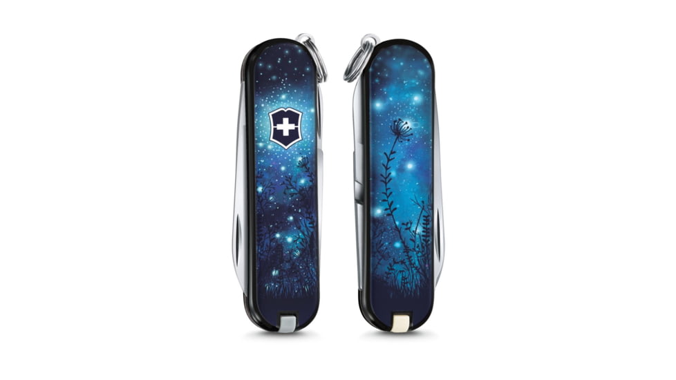Victorinox Classic SD Swiss Army Pocket Knife, Glimmers 0.6223.L1705US2