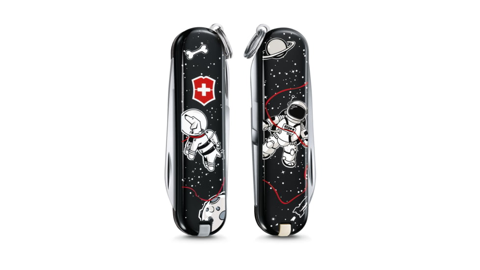 Victorinox Classic SD Swiss Army Pocket Knife, Space Walk 0.6223.L1707US2