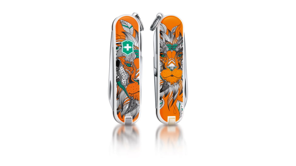 Victorinox Classic Swiss Army Pocket Knife, Lion King, SMALL 0.6223.L1501US2