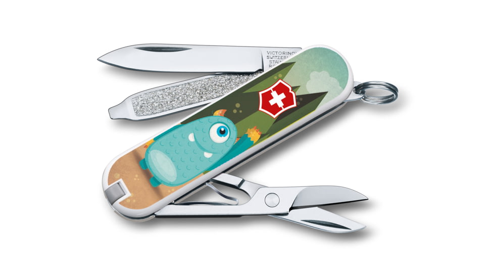 Victorinox Classic Swiss Army Pocket Knife, Snack Time, SMALL 0.6223.L1509US2