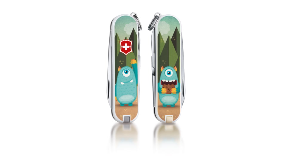 Victorinox Classic Swiss Army Pocket Knife, Snack Time, SMALL 0.6223.L1509US2