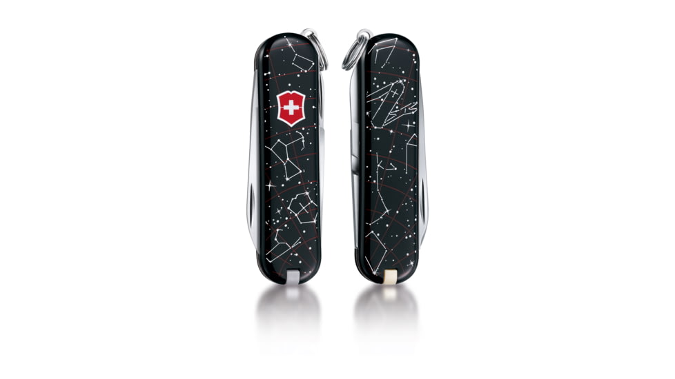 Victorinox Classic Swiss Army Pocket Knife, Start Light Star Bright, SMALL 0.6223.L1503US2