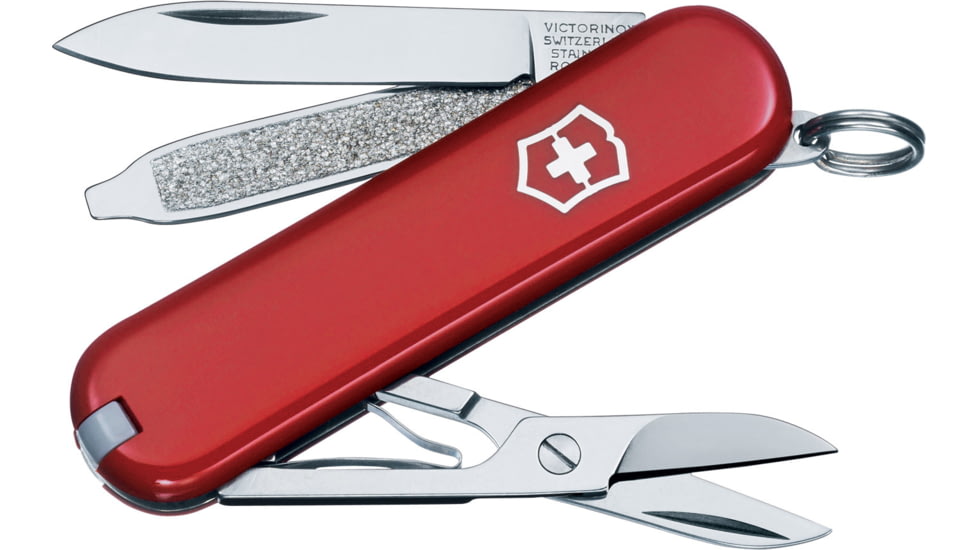 Victorinox Classic SD Swiss Army Knife Red 0.6223-033-X3