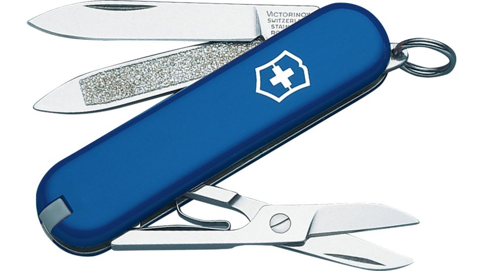 Victorinox Classic SD Swiss Army Knife Cobalt Blue 53002