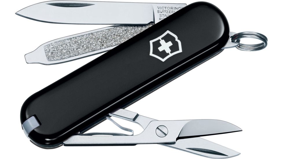 Victorinox Classic SD Swiss Army Knife Black 0.6223.3-033-X2