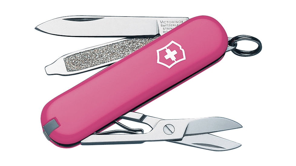 Victorinox Classic SD Swiss Army Knife Pink 53005