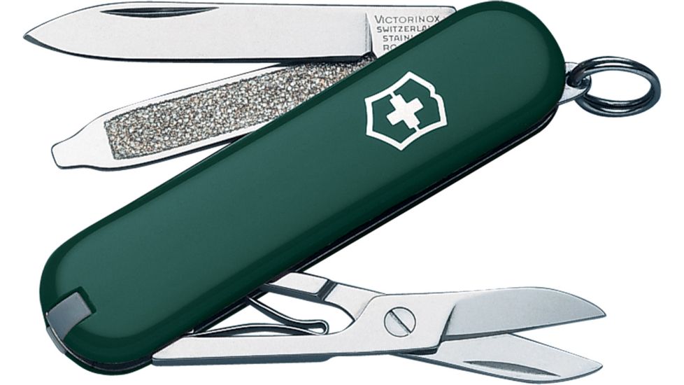 Victorinox Classic SD Swiss Army Knife Hunter Green 53024
