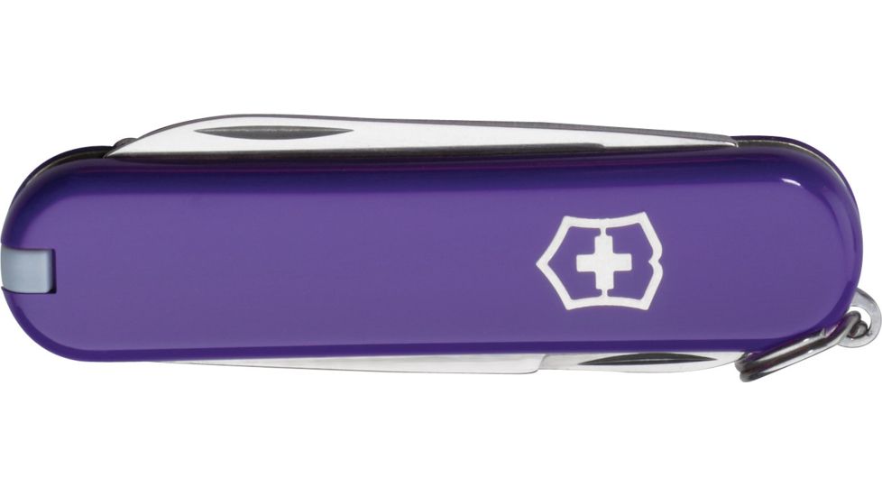 Victorinox Classic SD Swiss Army Knife Purple 53034