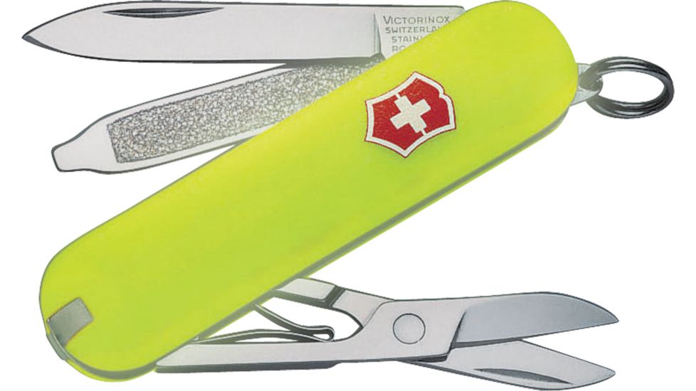 Victorinox Classic SD Swiss Army Knife Stayglow 53208