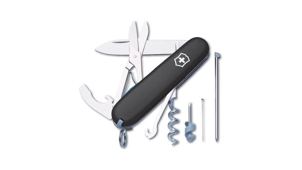 Victorinox Compact Swiss Army Knife Black 54943