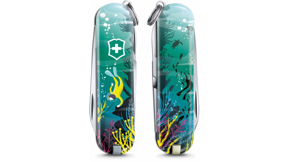 Victorinox Deep Dive Swiss Army Pocket Knife, 0.6223.L2006