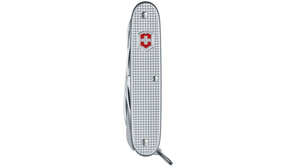Victorinox Farmer X Alox, Silver/Ribbed, 93mm, 0.8271.26