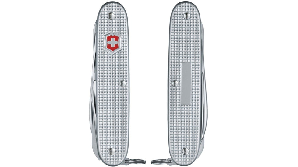 Victorinox Farmer X Alox, Silver/Ribbed, 93mm, 0.8271.26