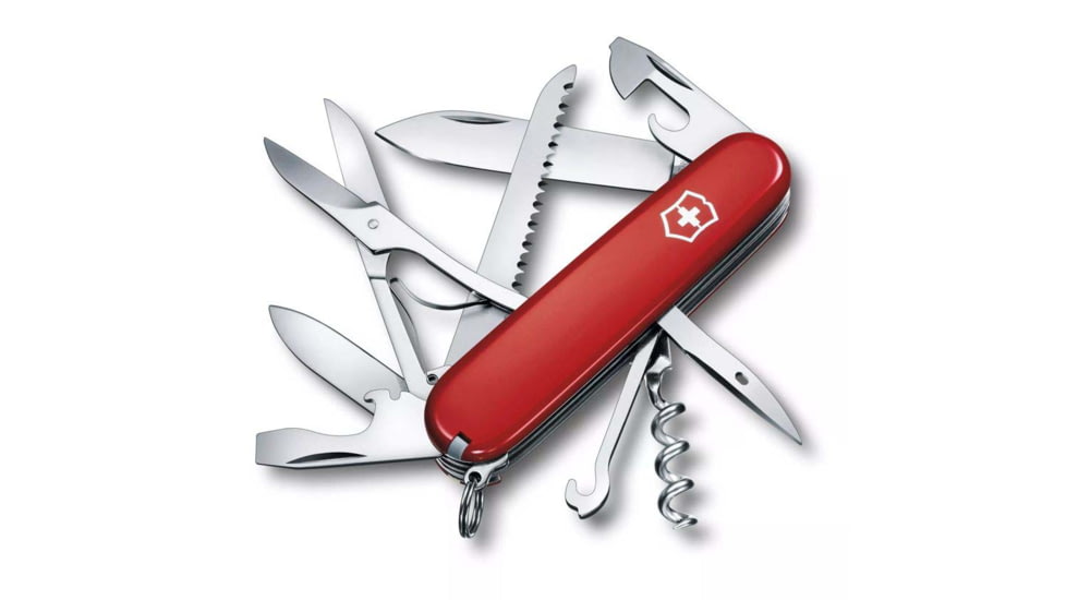 Victorinox Huntsman Pouch Red