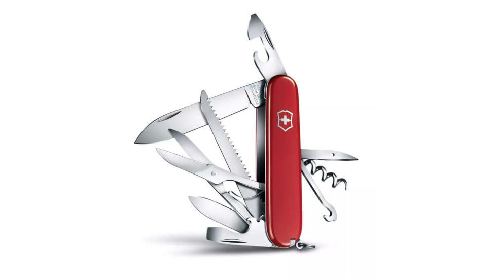 Victorinox Huntsman Pouch Red