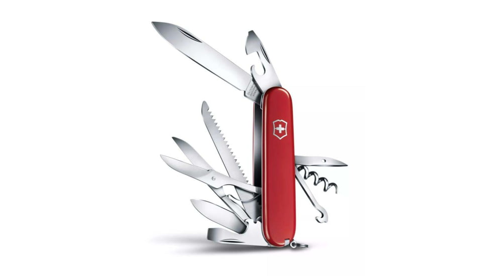 Victorinox Huntsman Pouch Red