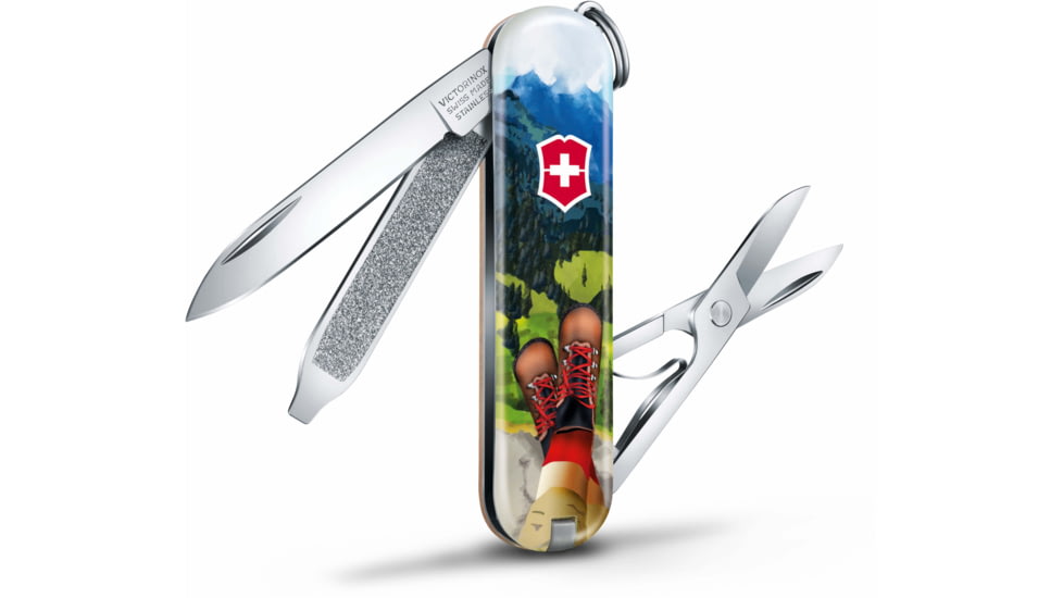 Victorinox I Love Hiking Swiss Army Pocket Knife, 0.6223.L2002