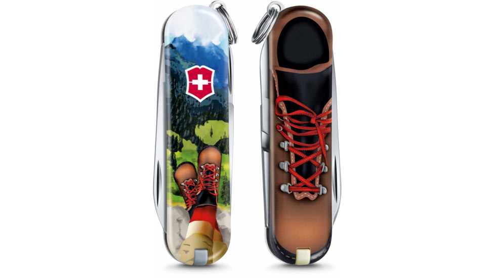 Victorinox I Love Hiking Swiss Army Pocket Knife, 0.6223.L2002