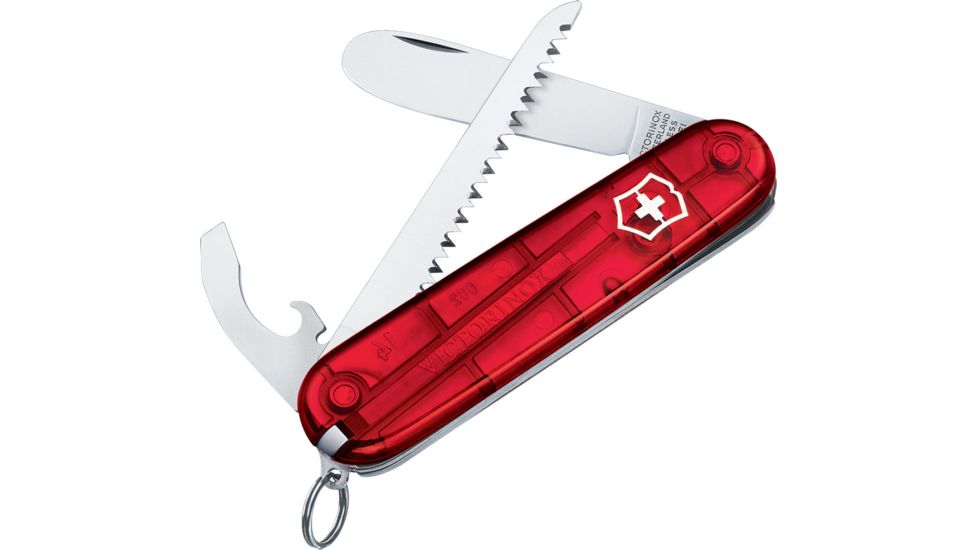 Victorinox My First Victorinox Plus Swiss Army Knife Ruby 54651