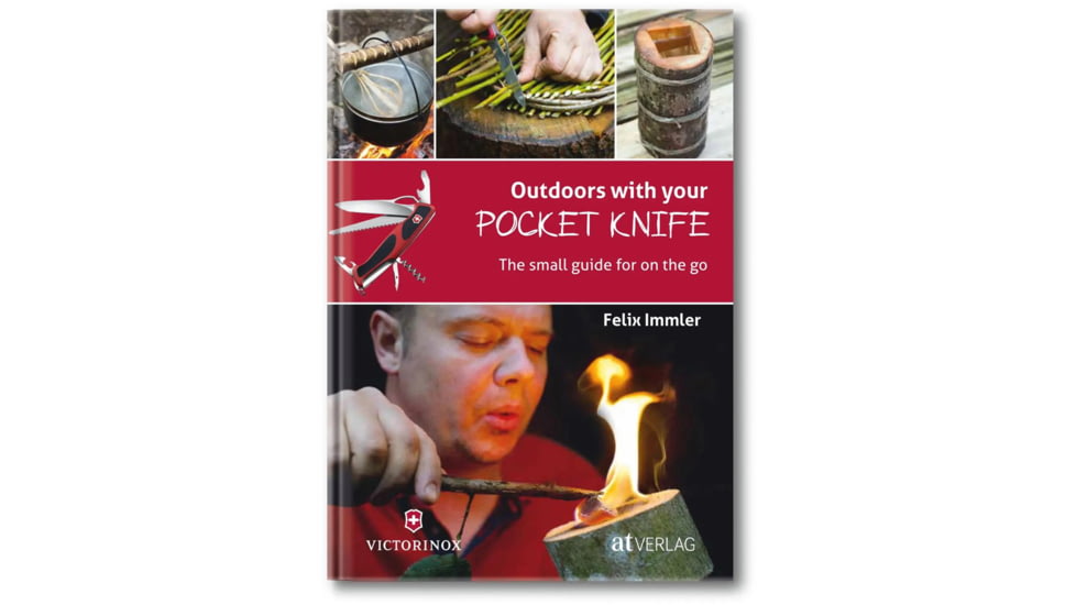 Victorinox Outdoors Pocket Knife Book