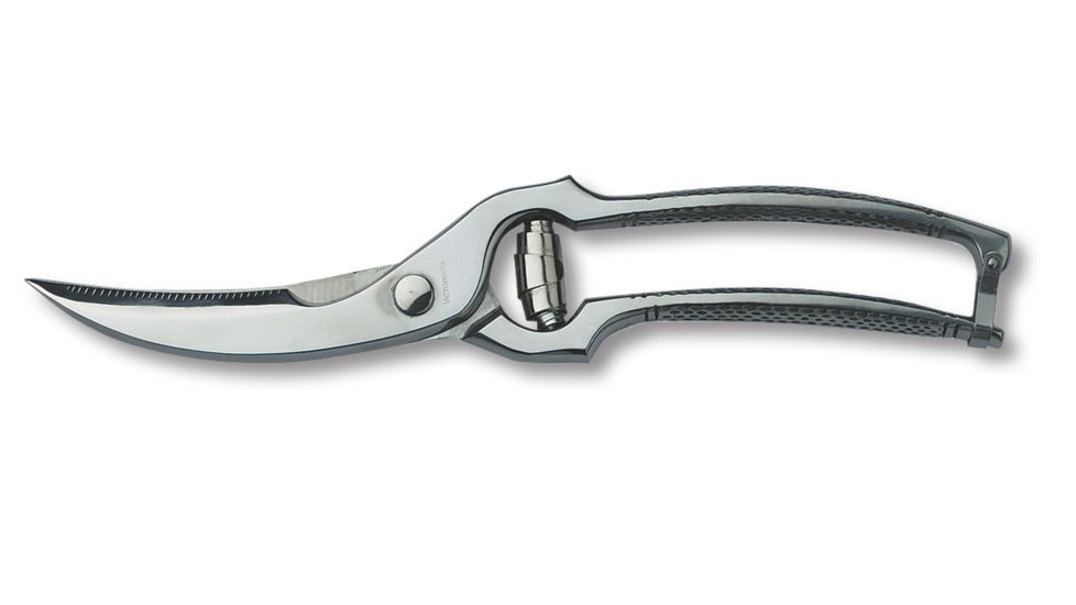 Victorinox Poultry Shear 4in. locking Blade hammered texture HDL stainless steel 45903