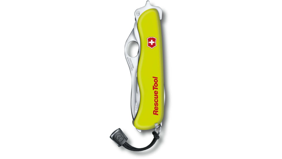 Victorinox Rescue Tool Multi-Tool, Fluorescent Yellow, 111mm, 0.8623.MWN-X4