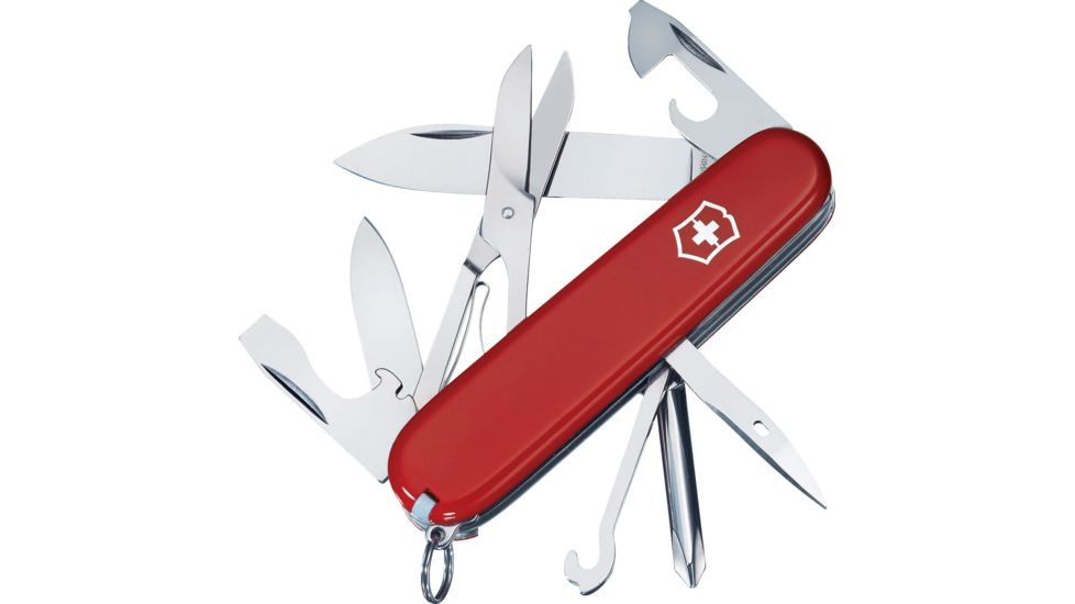 Victorinox Super Tinker Swiss Army Knife - Red 53341