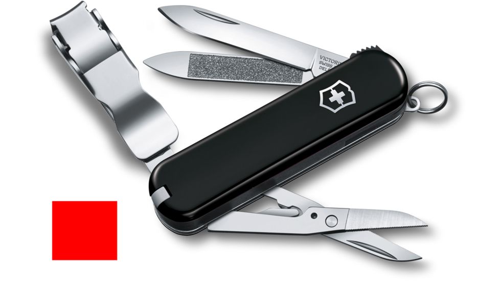 Victorinox Swiss Clipper Swiss Army knife, Red, 2.5in 0.6463-X5, EDEMO1