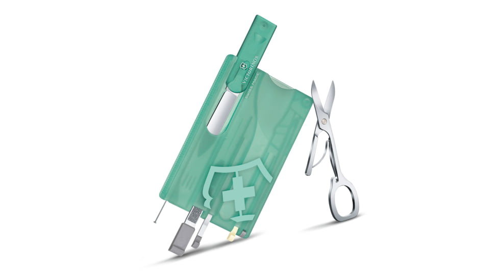 Victorinox SwissCard Classic Fresh Energy Special Edition 2020, Mint, 0.7145.T