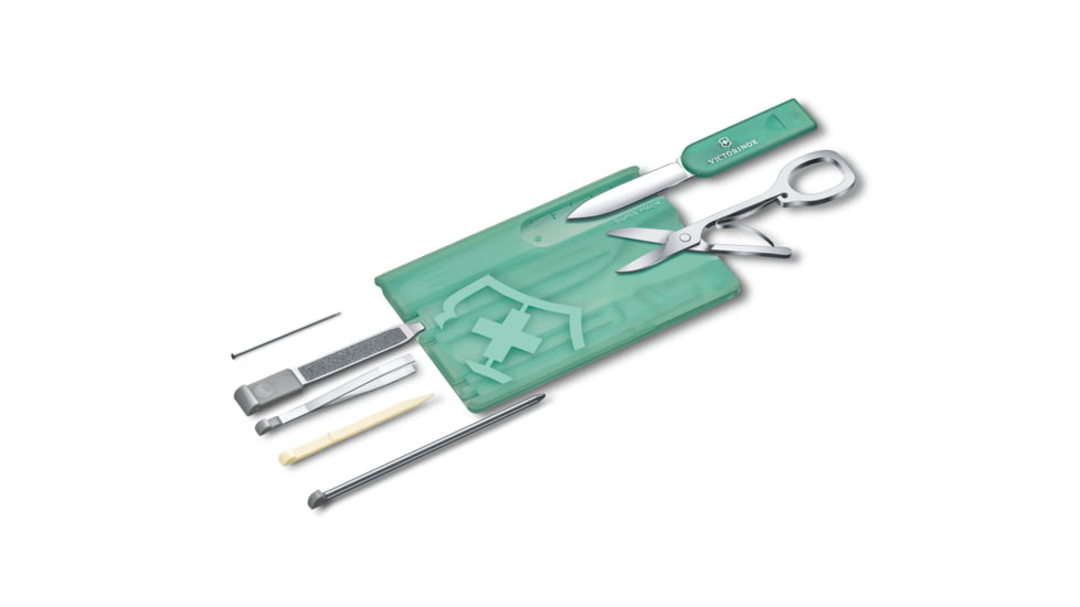 Victorinox SwissCard Classic Fresh Energy Special Edition 2020, Mint, 0.7145.T