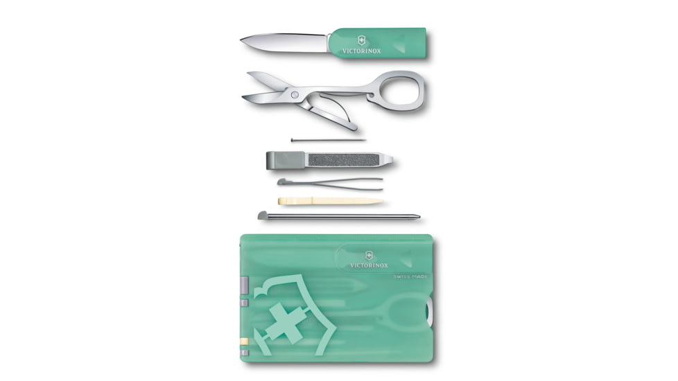 Victorinox SwissCard Classic Fresh Energy Special Edition 2020, Mint, 0.7145.T