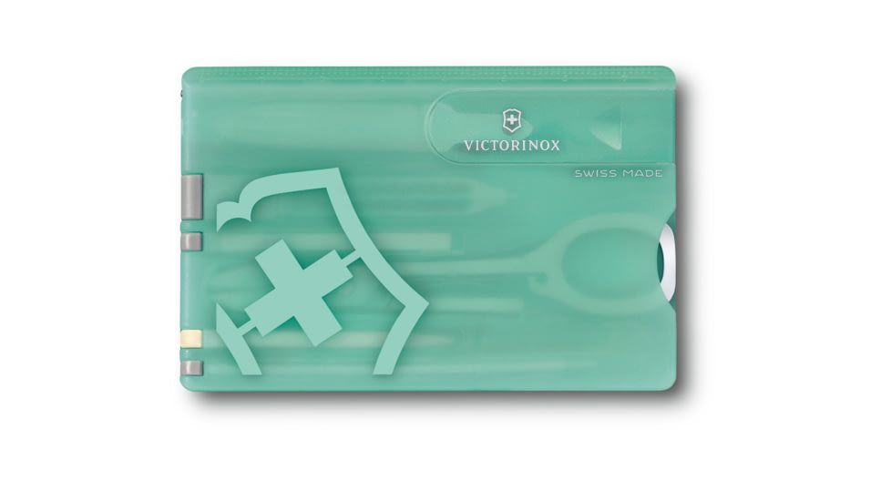 Victorinox SwissCard Classic Fresh Energy Special Edition 2020, Mint, 0.7145.T