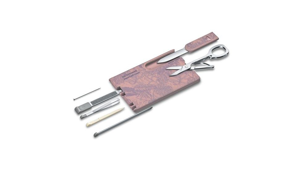 Victorinox SwissCard Classic Spring Spirit, Sapphire, 81mm 0.7155