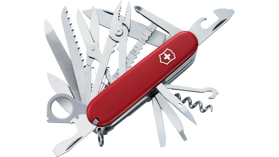 Victorinox SwissChamp Swiss Army Knife Red 53501