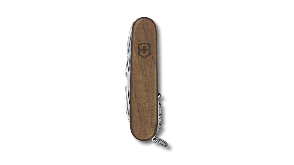 Victorinox SwissChamp Knife with Walnut Scales, Hardwood - Walnut, 91mm 1.6791.63-X1
