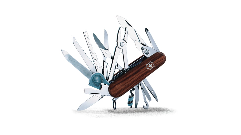 Victorinox SwissChamp Swiss Army Knife Rosewood 53520