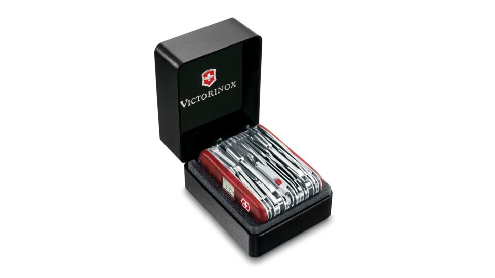 Victorinox SwissChamp XAVT Multi-Tool, Ruby, 91mm 1.6795.XAVT