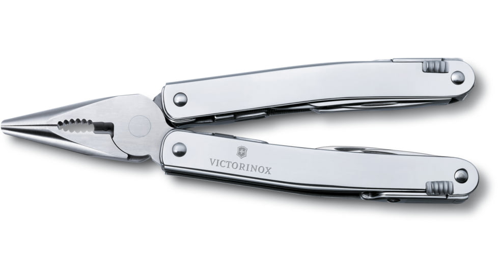 Victorinox SwissTool Spirit Swiss Army Multitool with Leather Pouch 53800