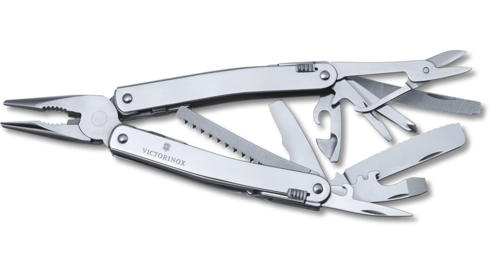 Victorinox SwissTool Spirit Swiss Army Multitool with Leather Pouch 53800