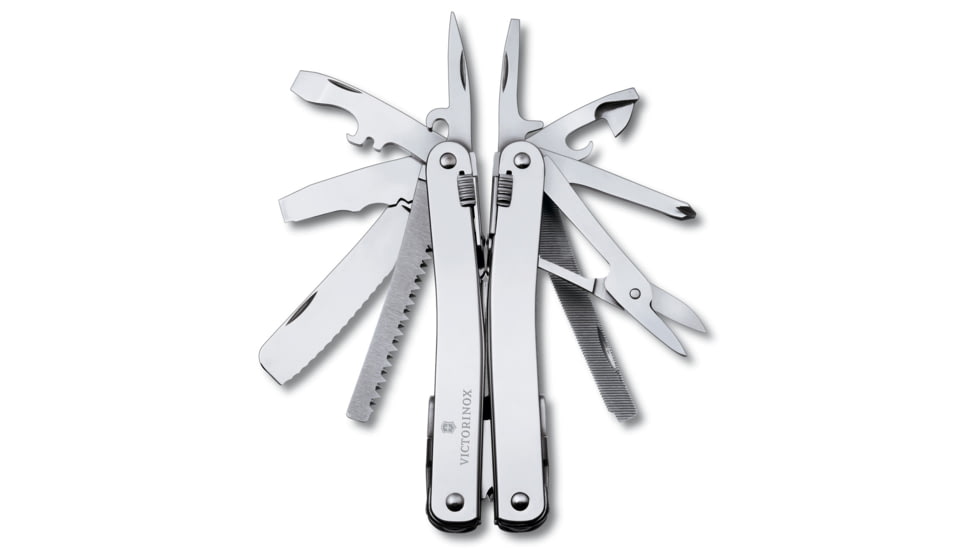 Victorinox SwissTool Spirit Swiss Army Multitool with Leather Pouch 53800