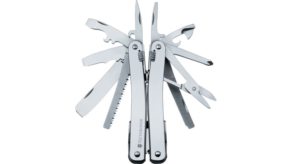 Victorinox SwissTool Spirit Swiss Army Multi Tools with Leather Pouch 3.0227.N-X1