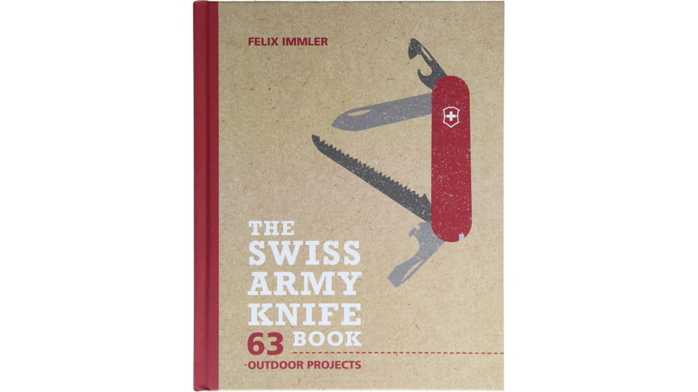 Victorinox The Swiss Army Knife Book By Felix Immler, 9.5204.1